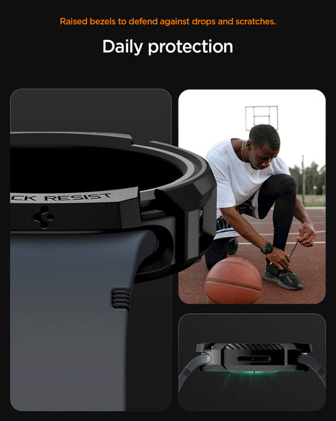 Spigen Galaxy Watch 8 (44mm) Case Rugged Armor